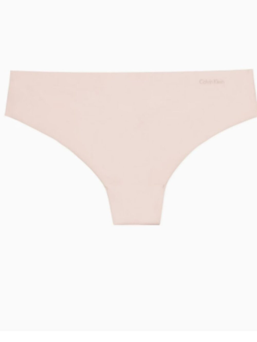 Calvin Klein Women's Invisibles  High waisted underwear  Pink Size M 11098